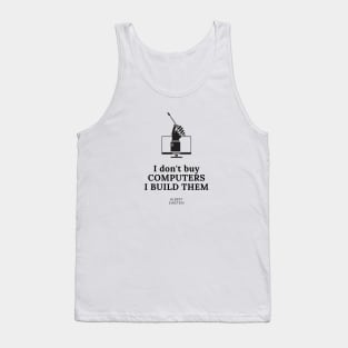 calming pc builder T-Shirt Tank Top